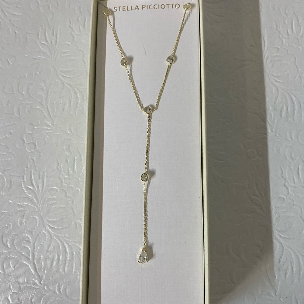 STELLA PICCIOTTO Sterling Silver Necklace